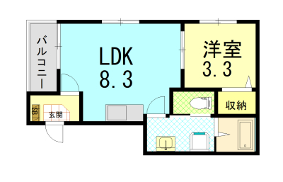 ハーモニーテラス花園寺ノ内町