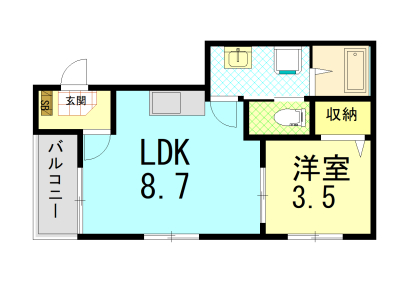 ハーモニーテラス花園寺ノ内町