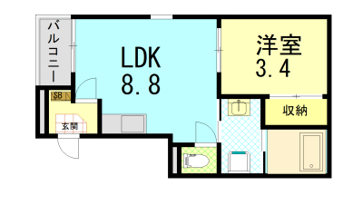 エーデルシュタイン花園伊町
