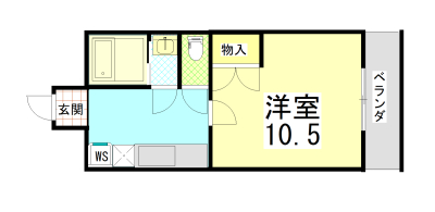 仮）フラッティ紫竹北栗栖町