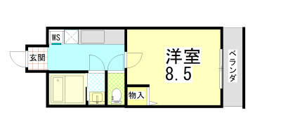 仮）フラッティ紫竹北栗栖町