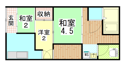 紫野上門前町貸家