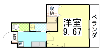フラッティ三軒町