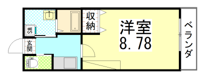フラッティ三軒町