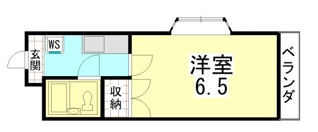 衣笠ホワイトハイム