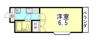 衣笠ホワイトハイム