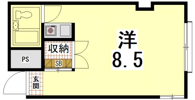 柊本マンション