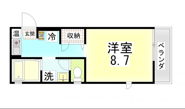 北山グランブルーハイツ