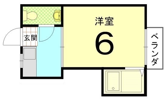 レディースハイツ西ノ京
