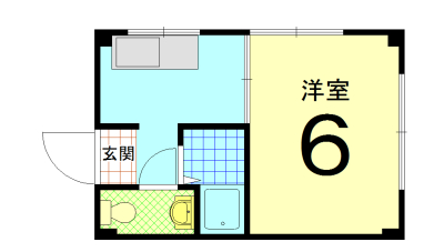 レディースハイツ西ノ京