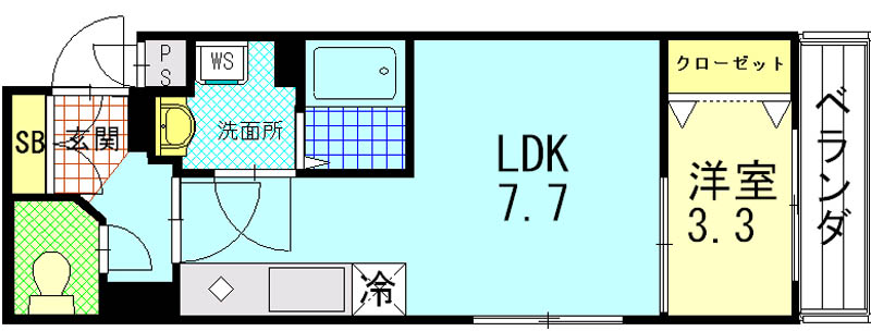 プリオーレ衣笠