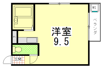 白梅町グリーンハイツ