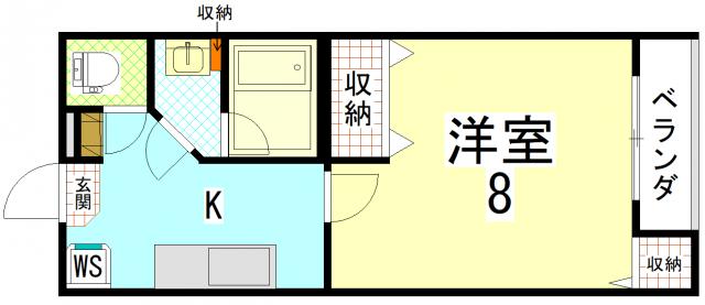 ペイサージュ松ヶ崎