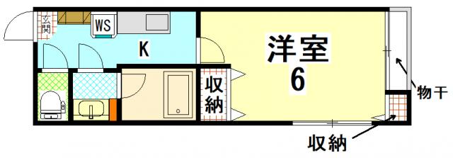 ペイサージュ松ヶ崎
