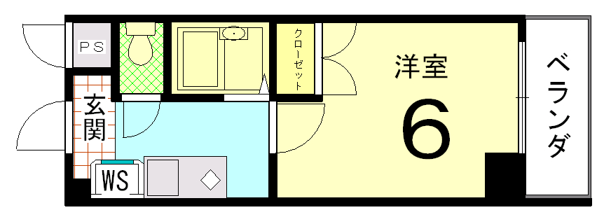 レジデンス西陣