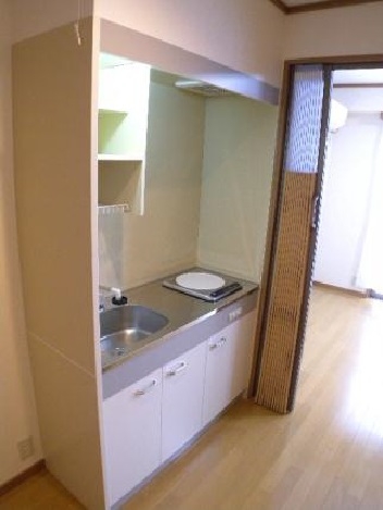 マンション福島