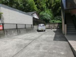 ハイツSAWARAGIガレージ