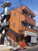 全６室カド部屋の１Ｋ、インターネット無料、大きな収納が特徴！